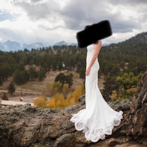 Beloved by Casablanca (BL342 Billie) Wedding Dress - Picture 4 of 4